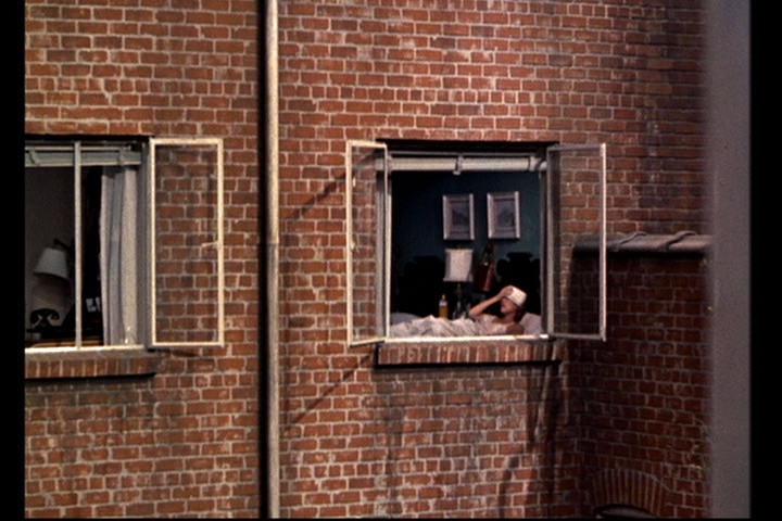 Mrs. Thorwald Rear Window Room with a Rear View | Jeff Polman